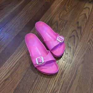 Birkenstock Madrid Sandal 39 Hot Pink